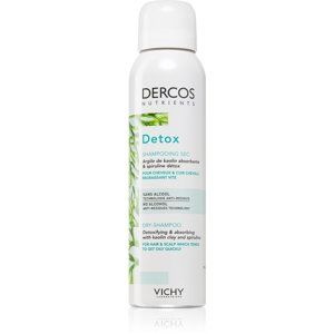 Vichy Dercos Detox suchý šampon pro rychle se mastící vlasy 150 ml