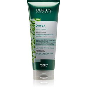 Vichy Dercos Detox čistící detoxikační kondicion pro rychle se mastící