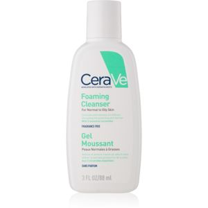 CeraVe Cleansers čisticí pěnivý gel pro normální až mastnou pleť 88 ml