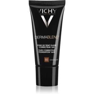Vichy Dermablend korekční make-up s UV faktorem odstín 85 Chocolate 30 ml