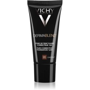 Vichy Dermablend korekční make-up s UV faktorem odstín 95 Chestnut 30 ml