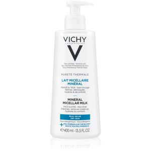Vichy Pureté Thermale minerální micelární mléko pro suchou pleť 400 ml