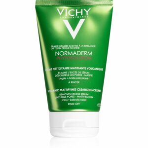 Vichy Normaderm Phytosolution čisticí krém pro mastnou pleť 125 ml