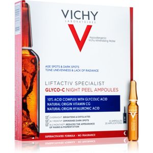 Vichy Liftactiv Specialist Glyco-C ampule proti pigmentaci na noc 10 x 2 ml