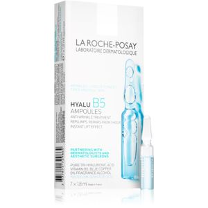 La Roche-Posay Hyalu B5 Ampoules péče pro vyplnění hlubokých vrásek v ampulích 7x1.8 ml