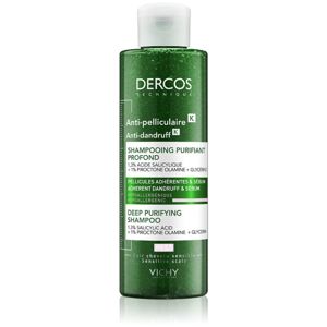 Vichy Dercos Anti-Dandruff šampon proti lupům s peelingovým efektem 250 ml