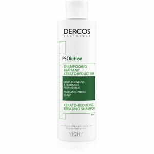 Vichy Dercos PSOlution hypoalergenní šampon pro vlasou pokožku s lupénkou 200 ml