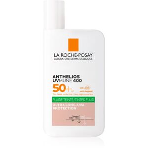 La Roche-Posay Anthelios UVMUNE 400 zabarvený ultralehký fluid SPF 50+ 50 ml
