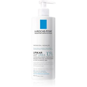 La Roche-Posay Lipikar Lait Urea 10% zklidňující tělové mléko pro velmi suchou pokožku 400 ml