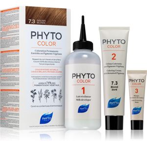 Phyto Color barva na vlasy bez amoniaku odstín 7.3 Golden Blonde