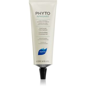 Phyto Phytoapaisant Ultra Soothing Cleansing Care bohatý výživný a zklidňující krém na vlasy a vlasovou pokožku 125 ml