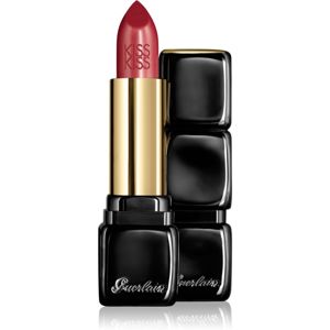 GUERLAIN KissKiss Shaping Cream Lip Colour krémová rtěnka se saténovým finišem odstín 320 Red Insolence 3.5 g