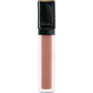 GUERLAIN KissKiss Liquid Lipstick matná tekutá rtěnka odstín L302 Nude Shine 5.8 ml