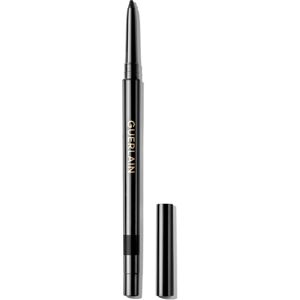 GUERLAIN The Eye Pencil dlouhotrvající tužka na oči voděodolná odstín 01 Black Ebony 0,35 g
