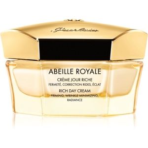 GUERLAIN Abeille Royale Rich Day Cream výživný protivráskový krém se zpevňujícím účinkem 50 ml