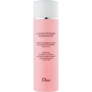 Dior Cleansers & Toners tonikum pro citlivou a suchou pleť
