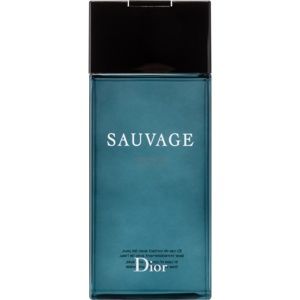 Dior Sauvage sprchový gel pro muže 200 ml