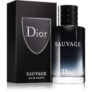 Dior Sauvage toaletní voda pro muže 100 ml dárková krabička