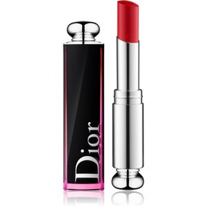 DIOR Dior Addict Lacquer Stick rtěnka s vysokým leskem odstín 744 Party Red 3,2 g