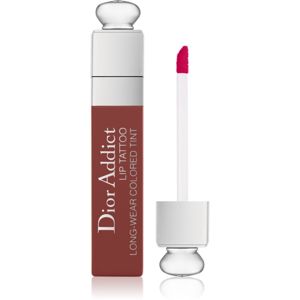 DIOR Dior Addict Lip Tattoo tekutá rtěnka odstín 421 Natural Beige 6 ml