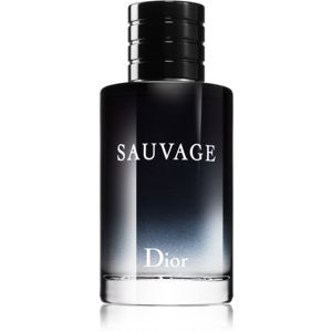 DIOR Sauvage parfémovaná voda plnitelná pro muže 100 ml
