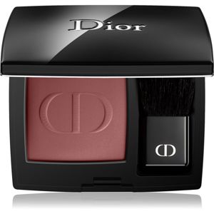 Dior Rouge Blush kompaktní tvářenka se štětcem a zrcátkem odstín 555 Dolce Vita 6,7 g