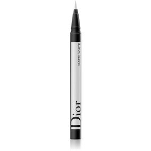 Dior Diorshow On Stage Liner tekuté oční linky v peru voděodolné odstín 001 Matte White 0,55 ml