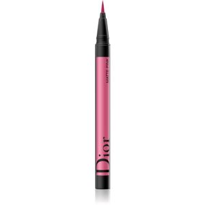 Dior Diorshow On Stage Liner tekuté oční linky v peru voděodolné odstín 851 Matte Pink 0,55 ml