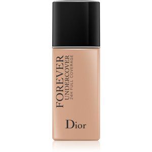 DIOR Dior Forever Undercover plně krycí make-up 24h odstín 010 Ivory 40 ml
