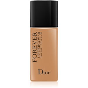 DIOR Dior Forever Undercover plně krycí make-up 24h odstín 025 Soft Beige 40 ml