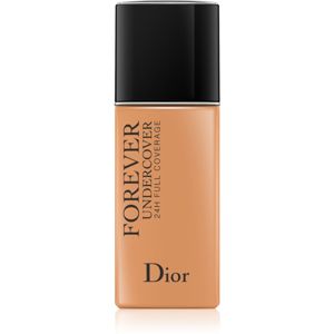 DIOR Dior Forever Undercover plně krycí make-up 24h odstín 040 Honey Beige 40 ml