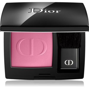 Dior Rouge Blush kompaktní tvářenka se štětcem a zrcátkem odstín 277 Osée 6,7 g