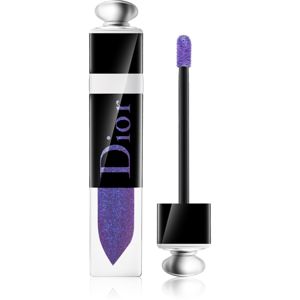 Dior Dior Addict Lacquer Plump dlouhotrvající tekutá rtěnka pro objem rtů odstín 898 Midnight Star 5,5 ml