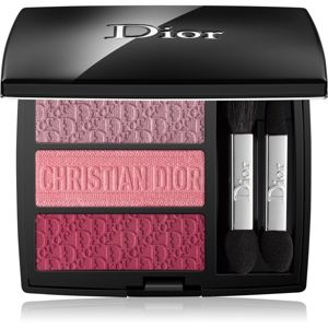 Dior 3 Couleurs Tri(o)blique paleta očních stínů odstín 853 Rosy Canvas 3,3 g