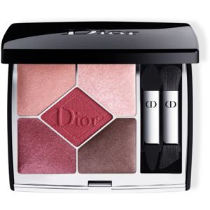 DIOR Diorshow 5 Couleurs Couture paletka očních stínů odstín 879 Rouge Trafalgar 7 g
