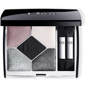 DIOR Diorshow 5 Couleurs Couture paletka očních stínů odstín 079 Black Bow 7 g