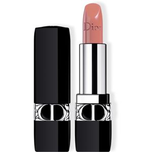 DIOR Rouge Dior dlouhotrvající rtěnka plnitelná odstín 219 Rose Montaigne Satin 3,5 g