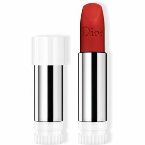 DIOR Rouge Dior The Refill dlouhotrvající rtěnka náhradní náplň odstín 999 Matte 3,5 g