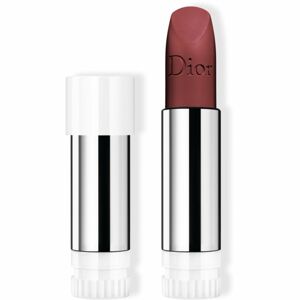 DIOR Rouge Dior The Refill dlouhotrvající rtěnka náhradní náplň odstín 964 Ambitious Matte 3,5 g