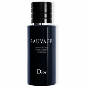 DIOR Sauvage hydratační krém na obličej a vousy pro muže 75 ml