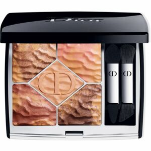 DIOR Diorshow 5 Couleurs Couture Summer Dune Limited Edition paletka očních stínů odstín 699 Mirage 4 g