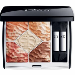 Dior 5 Couleurs Couture Summer Dune Limited Edition paletka očních stínů odstín 759 Dune 4 g