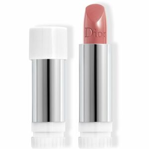 DIOR Rouge Dior The Refill dlouhotrvající rtěnka náhradní náplň odstín 100 Nude Look Satin 3,5 g