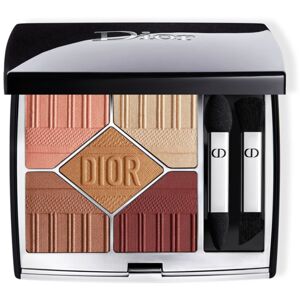 DIOR Diorshow 5 Couleurs Couture Dioriviera Limited Edition paletka očních stínů odstín 479 Bayadère 7,4 g