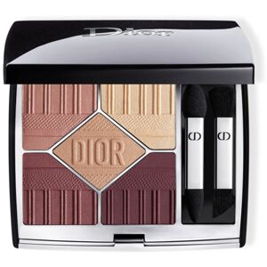 DIOR Diorshow 5 Couleurs Couture Dioriviera Limited Edition paletka očních stínů odstín 779 Riviera 7,4 g
