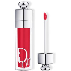 DIOR Dior Addict Lip Maximizer lesk na rty pro větší objem odstín #022 Intense Red 6 ml