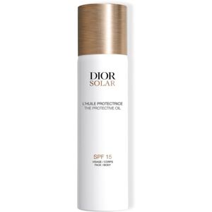 DIOR Dior Solar The Protective Face and Body Oil olej na opalování ve spreji SPF 15 125 ml