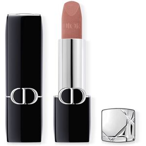 DIOR Rouge Dior dlouhotrvající rtěnka plnitelná odstín 218 Rose Rose Velvet 3,5 g