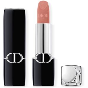 DIOR Rouge Dior dlouhotrvající rtěnka plnitelná odstín 221 Frou-frou Velvet 3,5 g