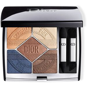 DIOR Diorshow 5 Couleurs Couture paletka očních stínů limitovaná edice odstín 233 Eden Roc 7 g